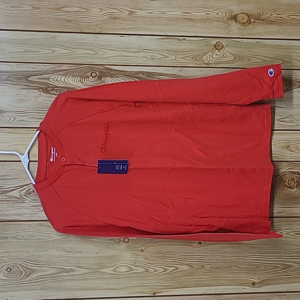 🟪 Champion Men’s Long Sleeve T-shirt (size S) NWT